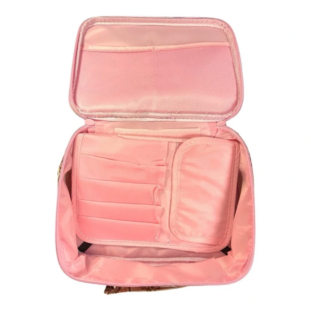 Hello Kitty Pink Travel Organizer - Adorable and Practical!